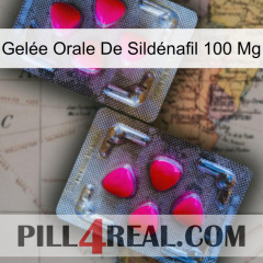 Gelée Orale De Sildénafil 100 Mg 15